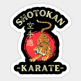 Shotokan Karate Sticker